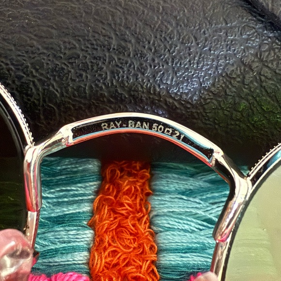 Ray-Ban Silver Frame Sunglasses - Picture 3 of 8